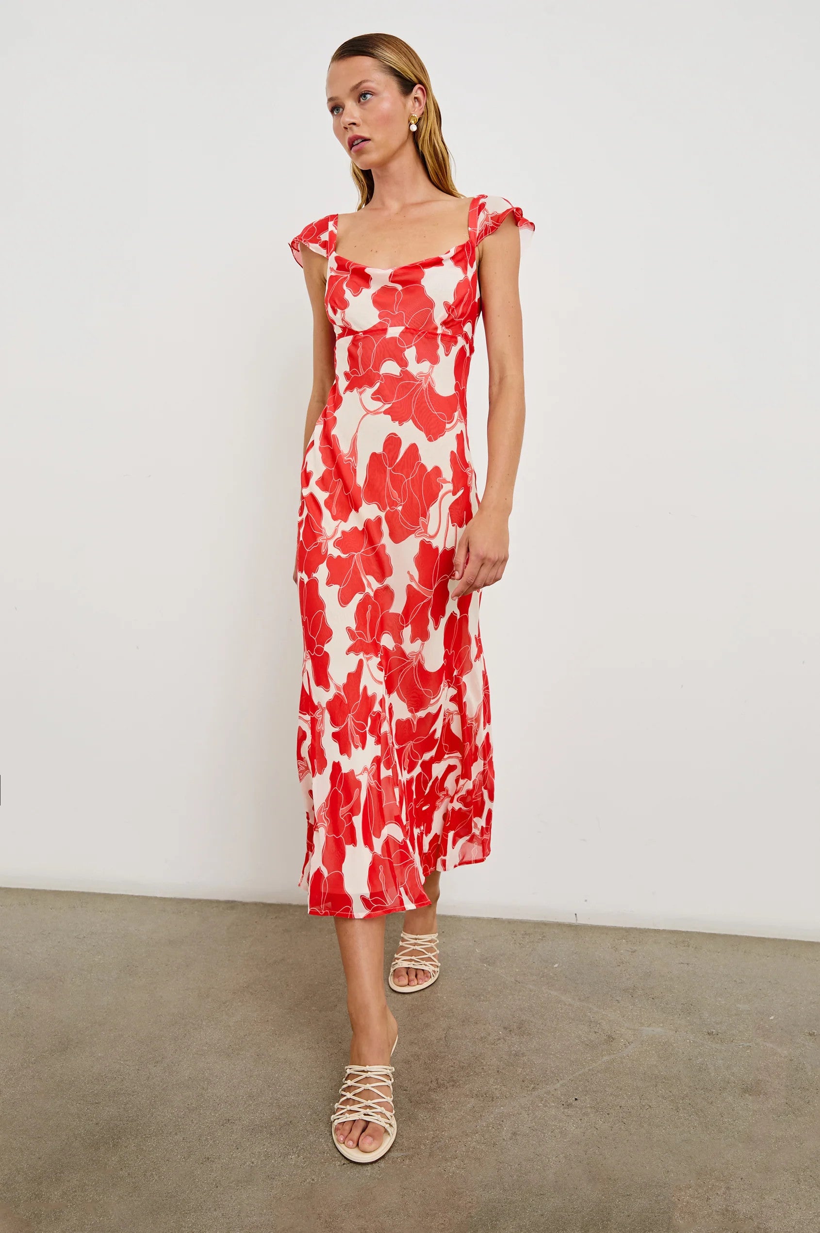 536-105F-7927s RAILS Marigold Dress