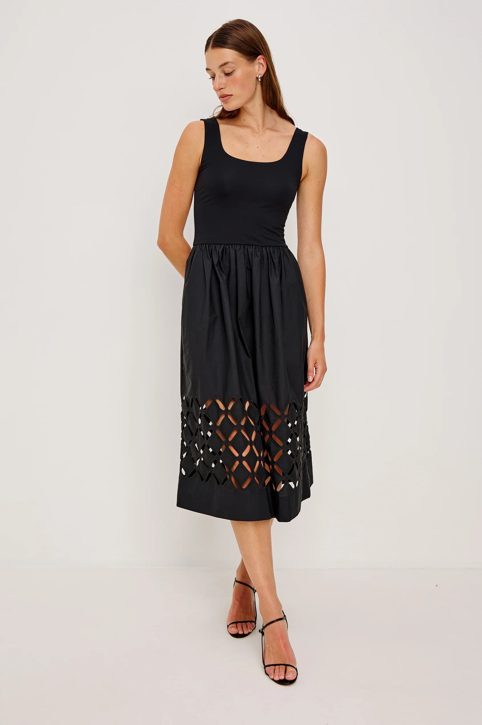 876B-106G-001b Rails Nadya Dress