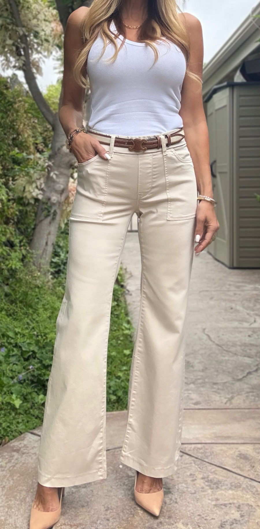 19977c Bevy Flog Christine Pant