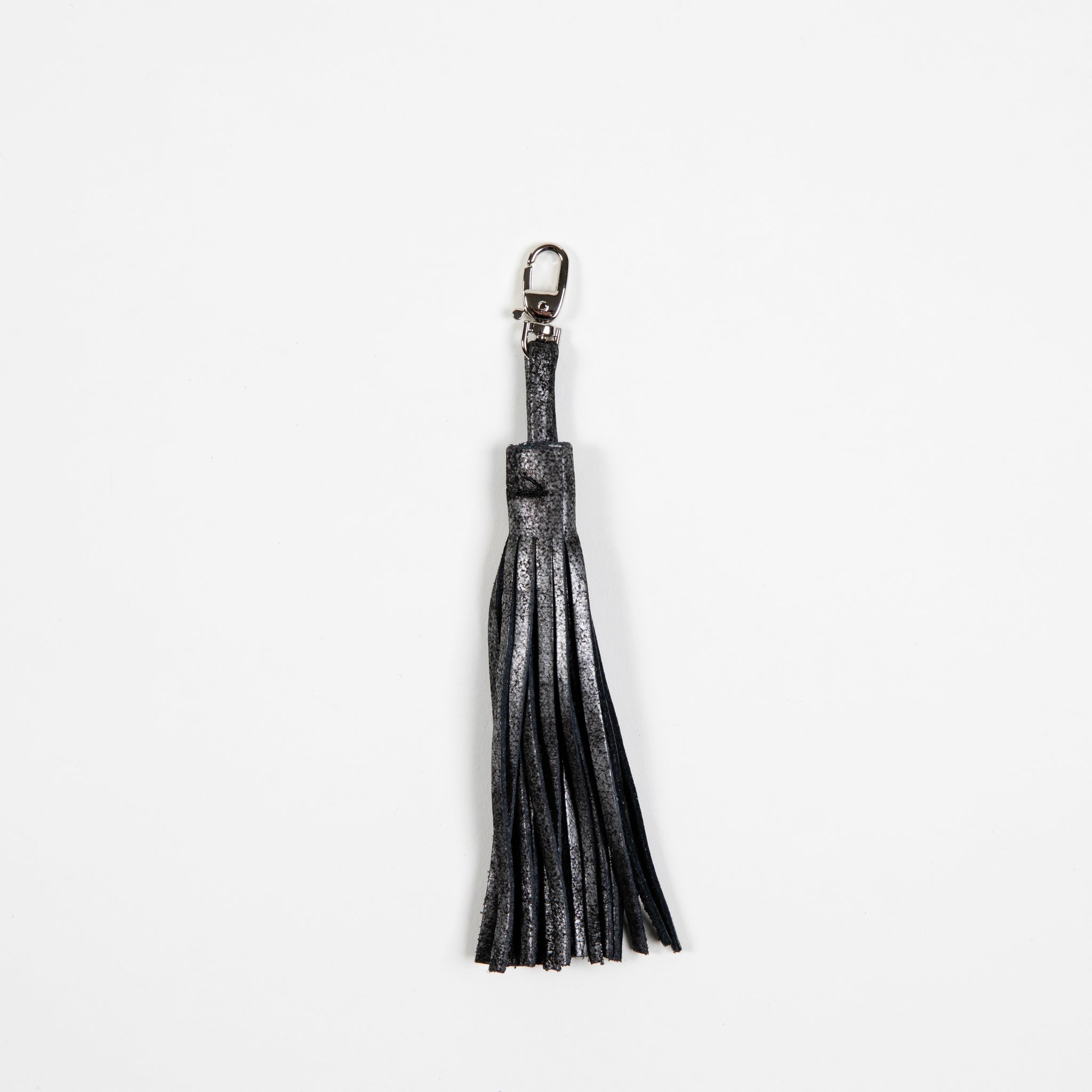 Blk/Met/SH/FR Pauly Jen Fringe Accessory