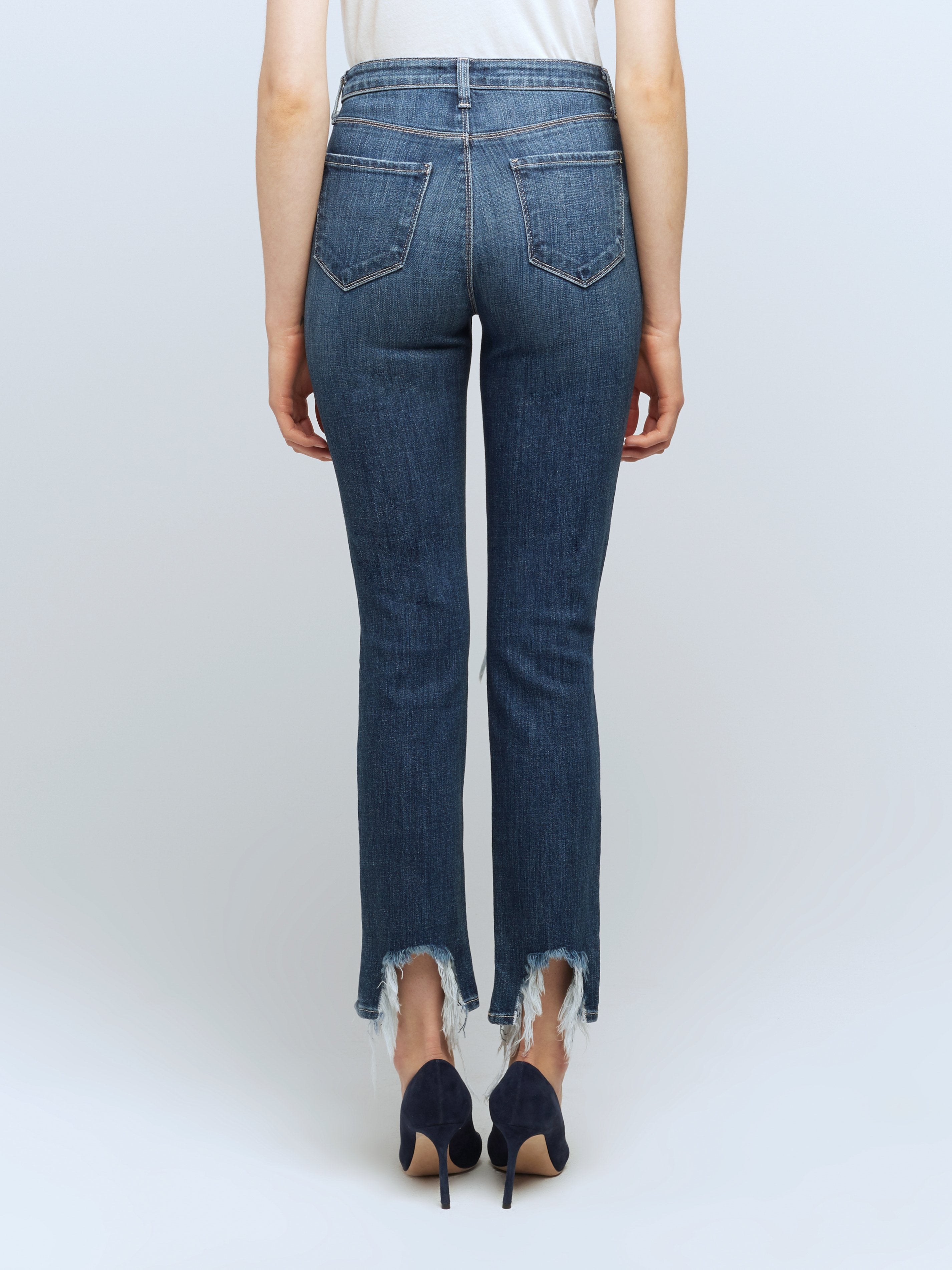 2619BEKD L'AGENCE High Line H/R Skinny