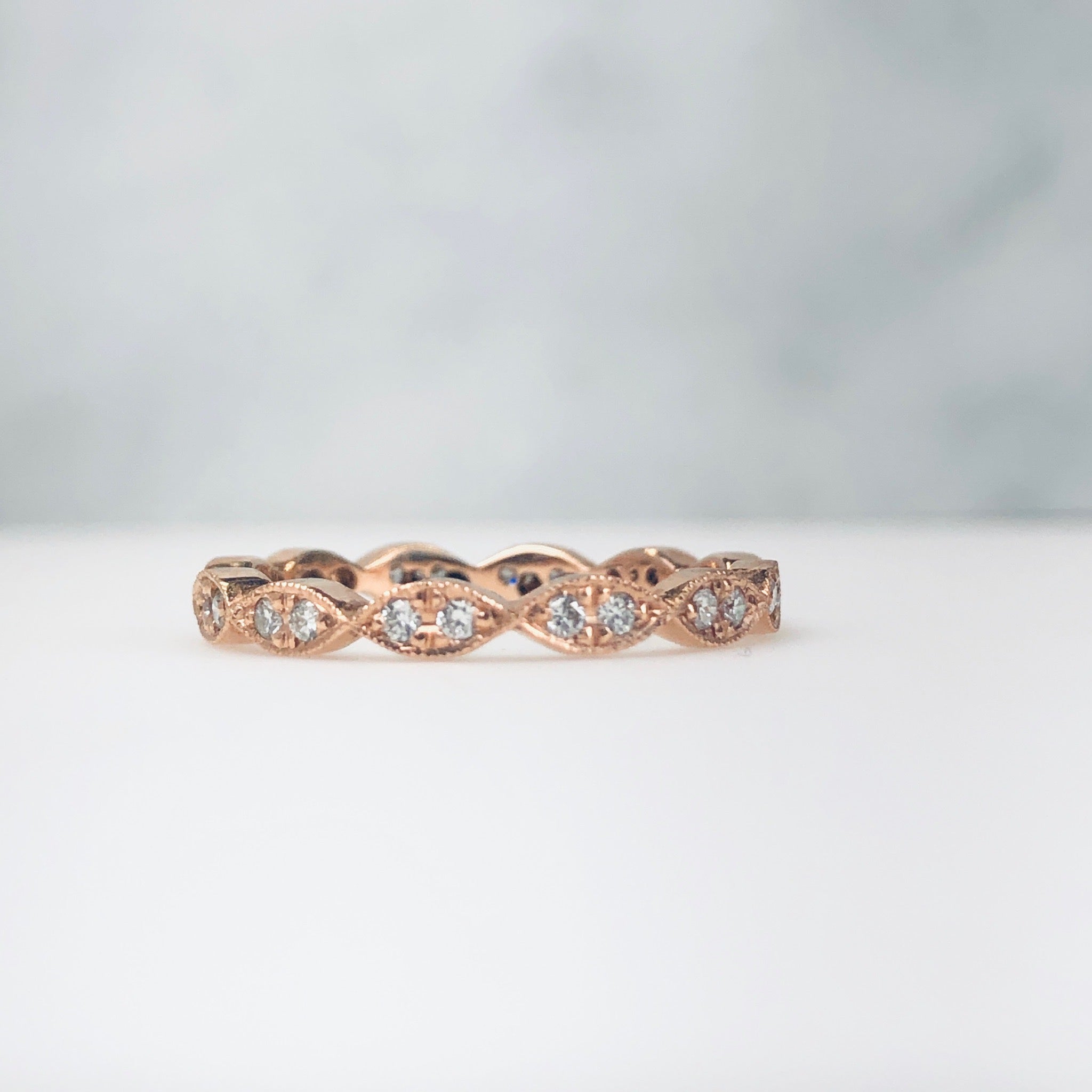 AD113 - Marquise Eternity Band