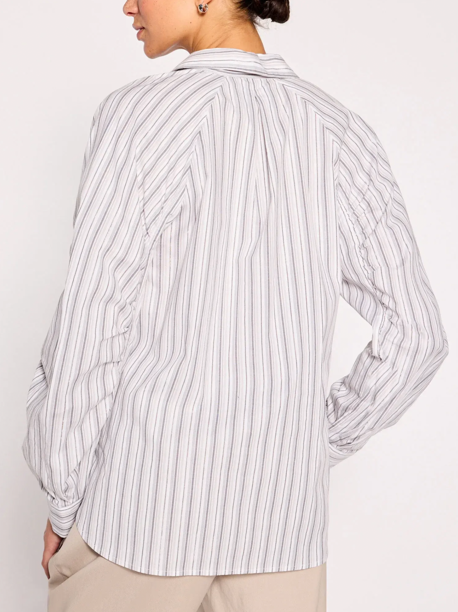 LXS3965ts Brochu Walker Tanner Stripe Blouse