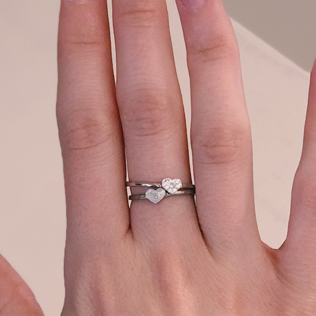 WD24 - Tiny Heart Ring