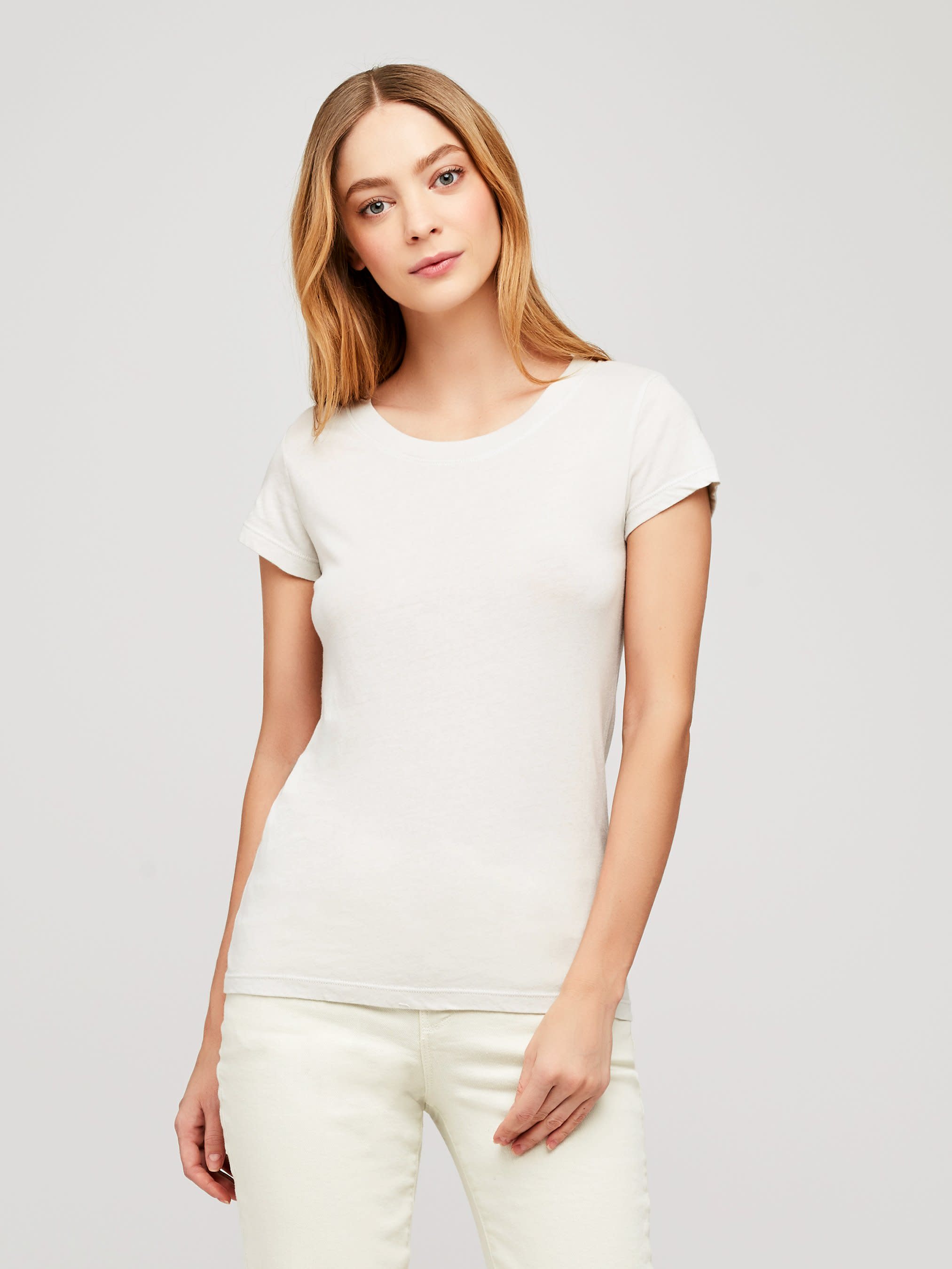 5484DCJ - L'Agence Cory Scoop Neck