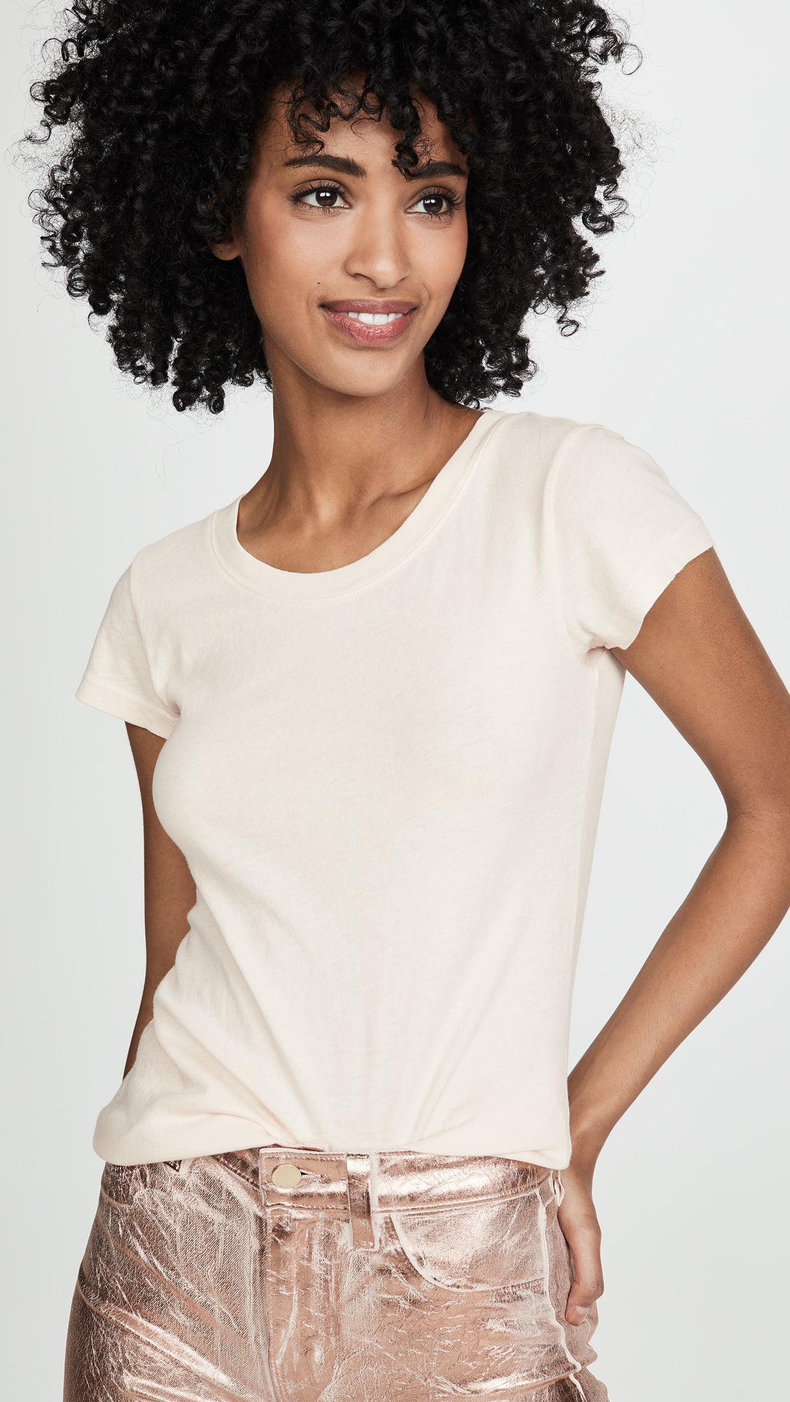 5484DCJ - L'Agence Cory Scoop Neck