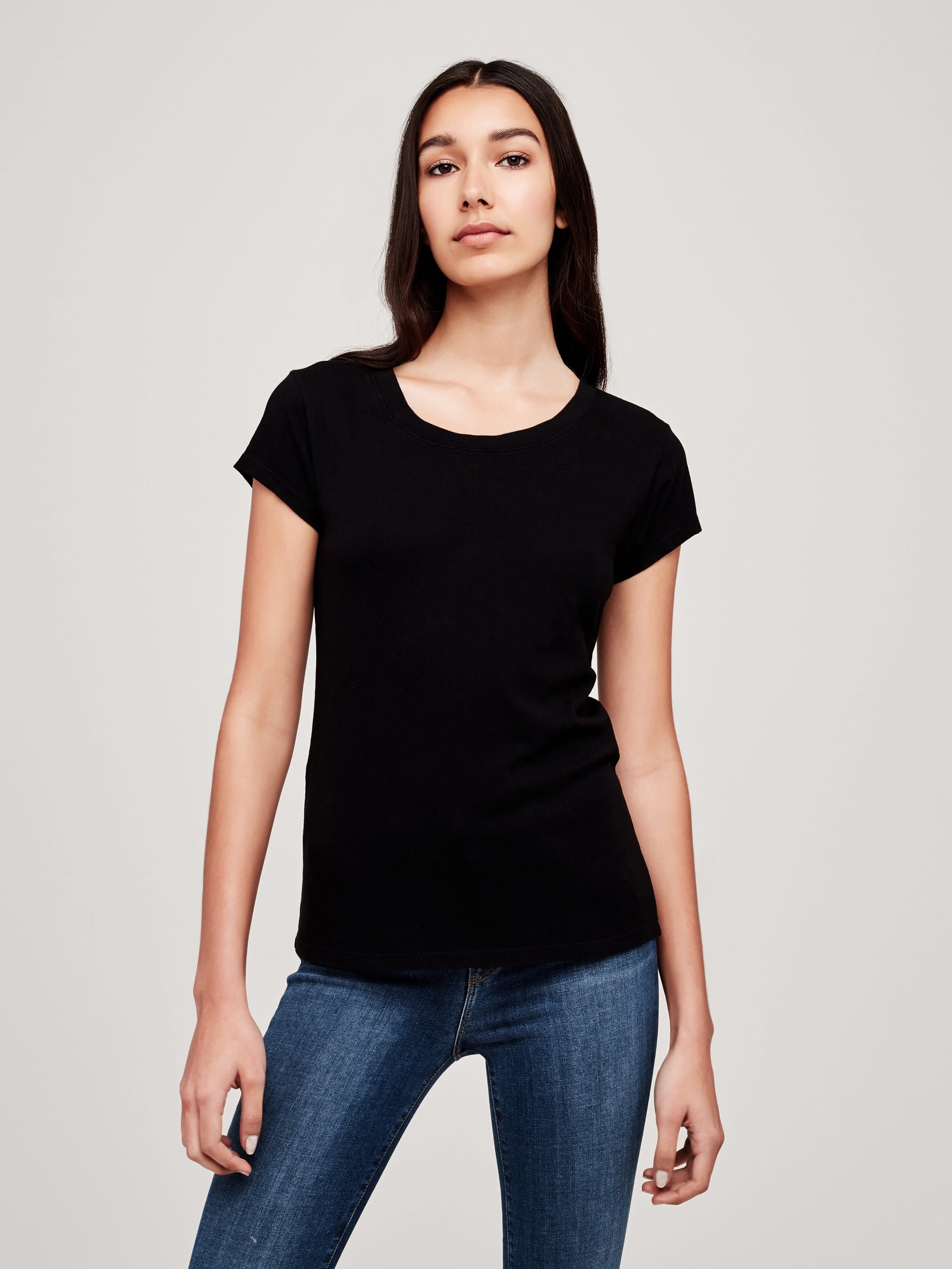 5484DCJ - L'Agence Cory Scoop Neck